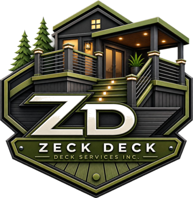 Zeck Deck Services Inc. logo
